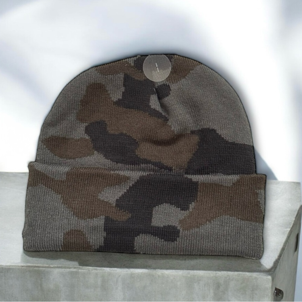🆕Adult | Camouflage Knit Hat - Picture 2 of 15